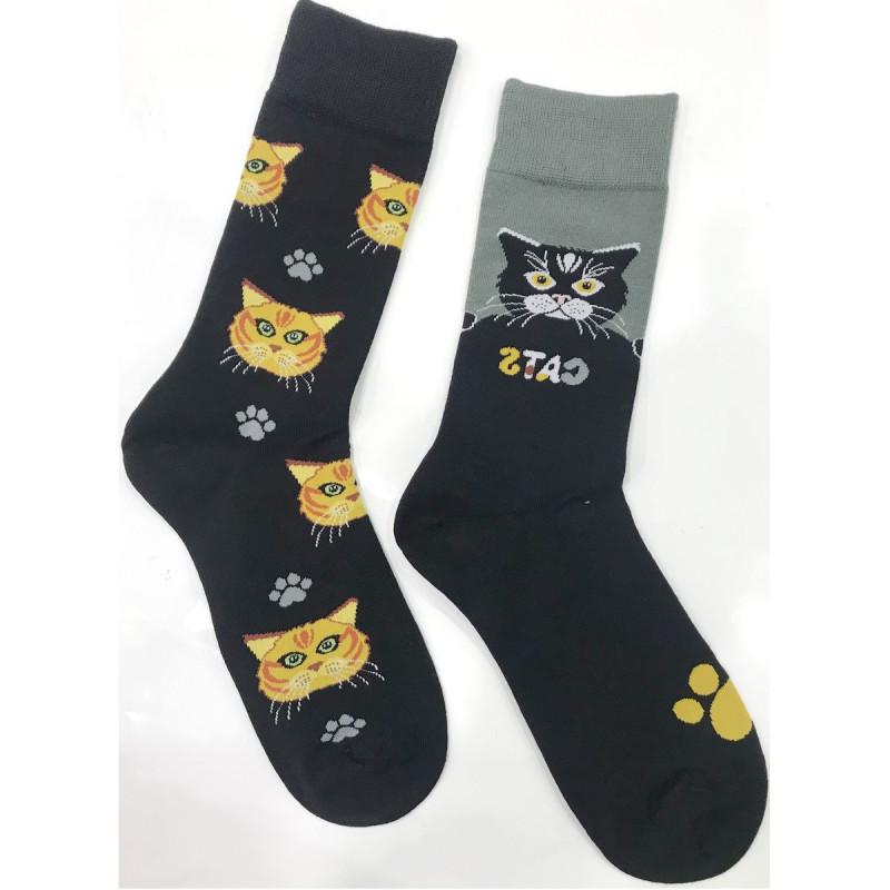 Chaussettes Matous Asymétriques Les petits Caprices