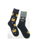 Chaussettes Matous Asymétriques Les petits Caprices