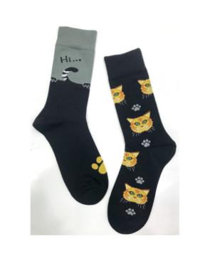 Chaussettes Matous Asymétriques Les petits Caprices
