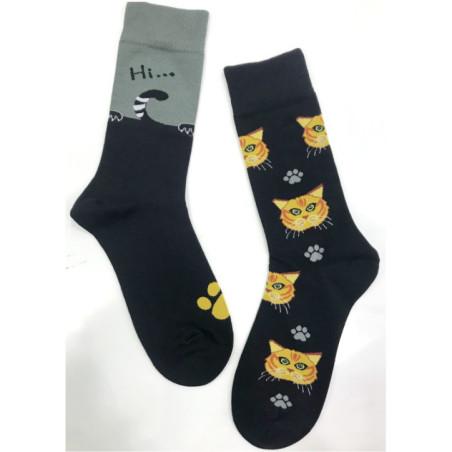 Chaussettes Matous Asymétriques Les petits Caprices