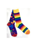 Chaussettes de l'amour Asymétriques Les Petits Caprices