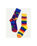 Chaussettes de l'amour Asymétriques Les Petits Caprices