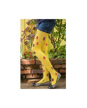 Collant Kiwi à Pois Sakura Voila