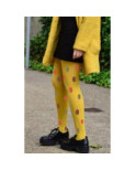 Collant Kiwi à Pois Sakura Voila
