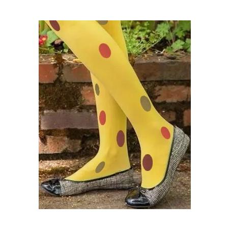 Mi bas jaune Kiwi sakura Voila