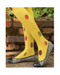 Mi bas jaune Kiwi sakura Voila