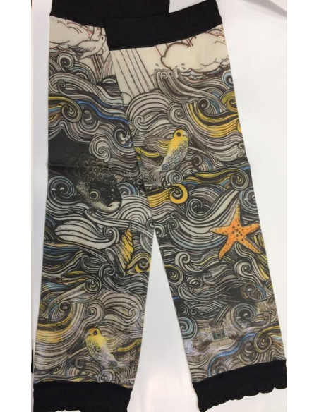 Manchette Marieantoilette sous le vent