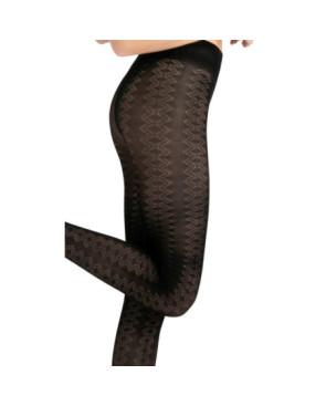  COLLANT-SAN-GIACOMO-AJOURE-noir-détail