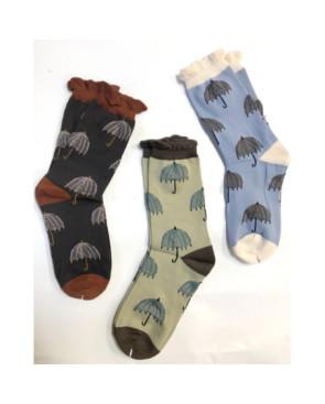 Coffret-de3-paires-Chaussettes-parapluie-island-lpc-non-comprimant-coton