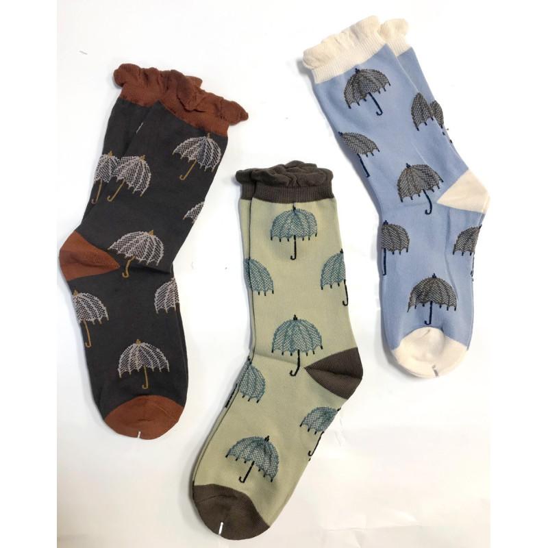 Chaussettes Non Comprimantes Parapluie