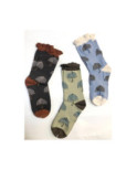 Chaussettes Non Comprimantes Parapluie