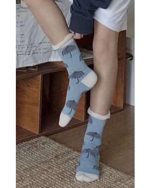 Chaussettes Non Comprimantes Parapluie