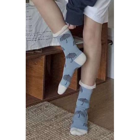 Chaussettes Non Comprimantes Parapluie