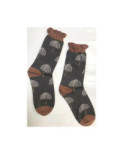 Chaussettes Non Comprimantes Parapluie