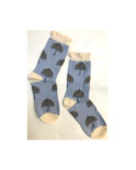Chaussettes Non Comprimantes Parapluie