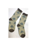 Chaussettes Non Comprimantes Parapluie