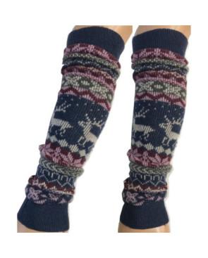 Mitaines imprimées reversibles quand te reverrai je ins 2