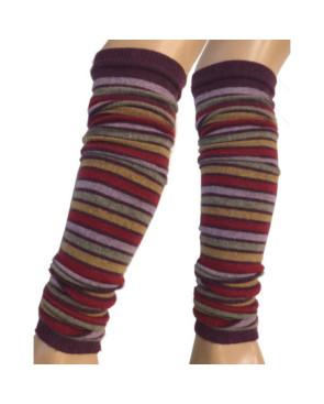 Guêtres-lpc-laine-angora-rayures-rouge-bordeaux