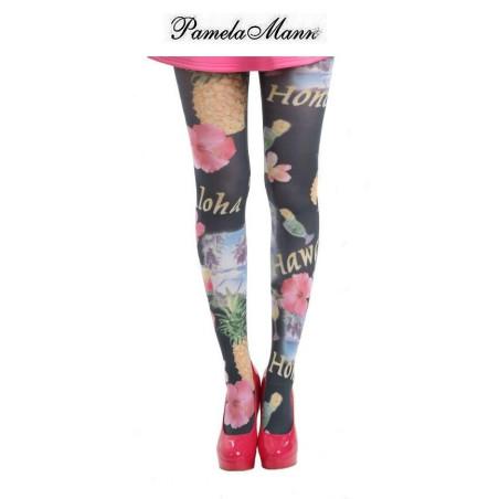 Collant Pamela Mann Aloha Cocktail