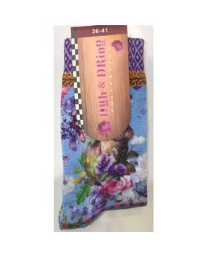 Chaussettes Bambou imprimé Lapin de Garenne
