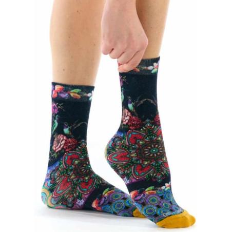 Leggings Imprimé Quand te reverrai je