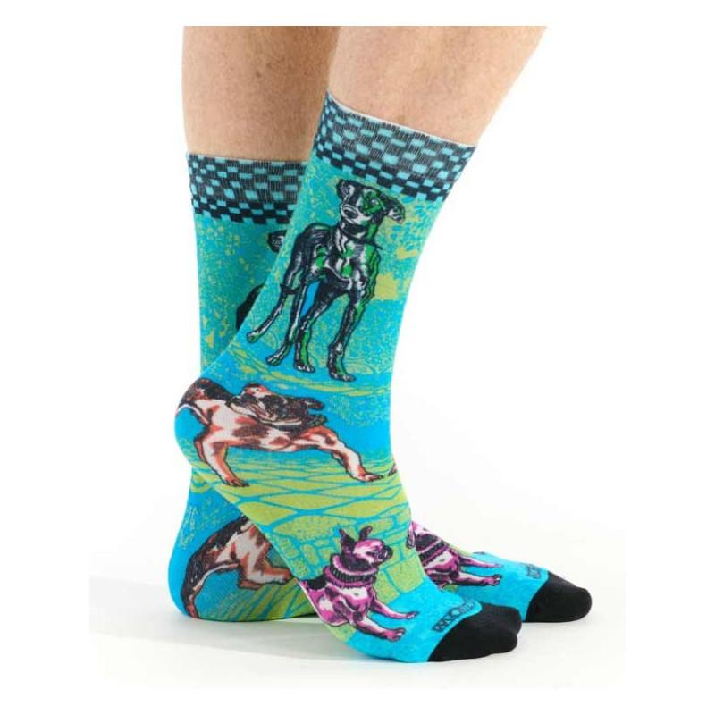 Chaussettes Chiens de Mariz Jung Museum