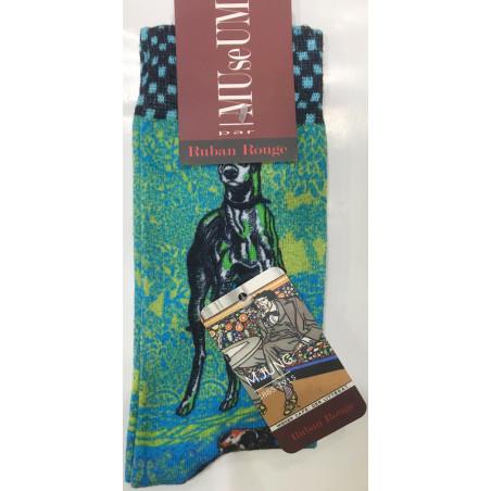 Chaussettes Chiens de Mariz Jung Museum