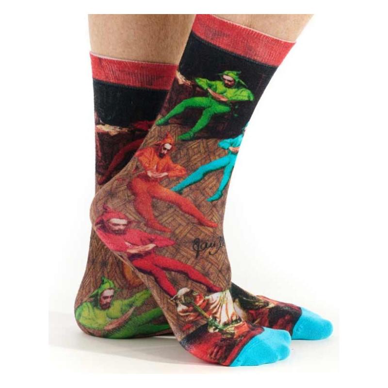 Chaussettes Le Bouffon de Matejko Museum