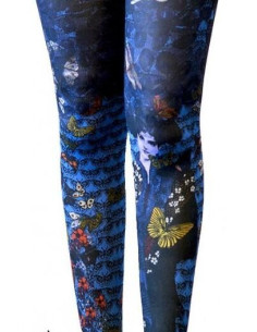 Legings Imprimé Guillemettes