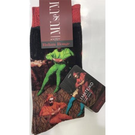 Chaussettes Le Bouffon de Matejko Museum