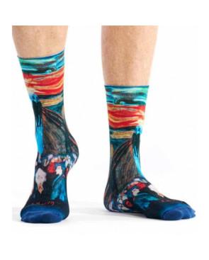 chaussettes-bambou-Museum-homme-la-peur-E-Munch-RUART28