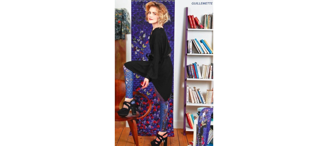 Legings Imprimé Guillemettes