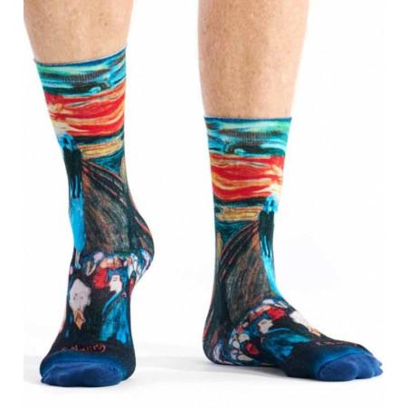 chaussettes-bambou-Museum-homme-la-peur-E-Munch-RUART28