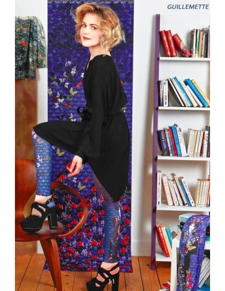 Legings Imprimé Guillemettes