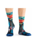 Chaussettes La peur de Munch Museum