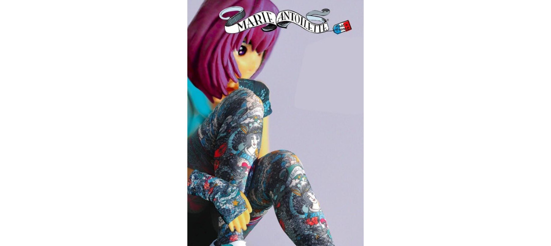 Collant imprimé Paulette