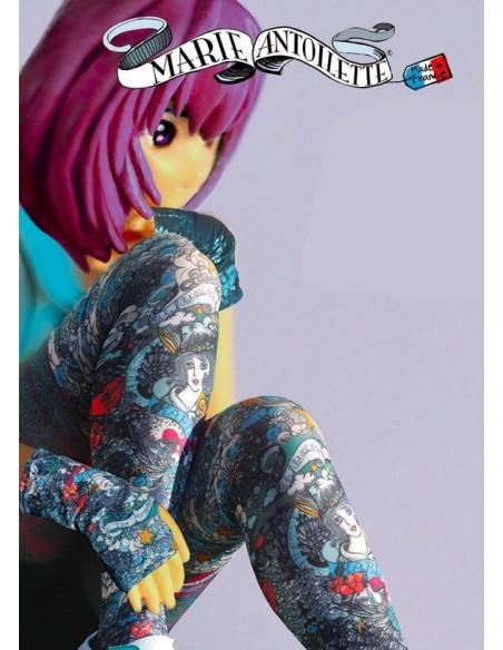 Collant imprimé Paulette