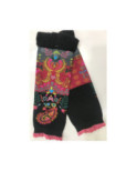 Mitaines Dub et Drino Mexico fleuries