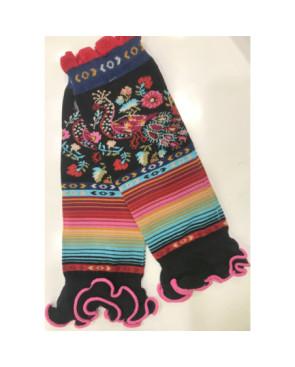 Carré imprimé Guillemette Marieantoinette 2