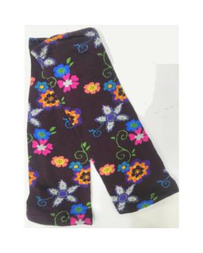 Mitaines-Manchons-Dub-et-Drino-coton-bordeaux-fleuri-drimi07