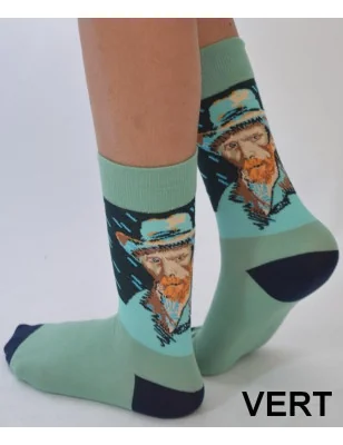 art socks van gogh