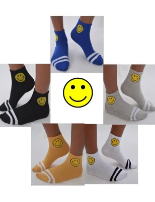 Chaussettes Smiley Sport