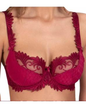 Soutien gorge Empreinte Thalia Sangria balconnet