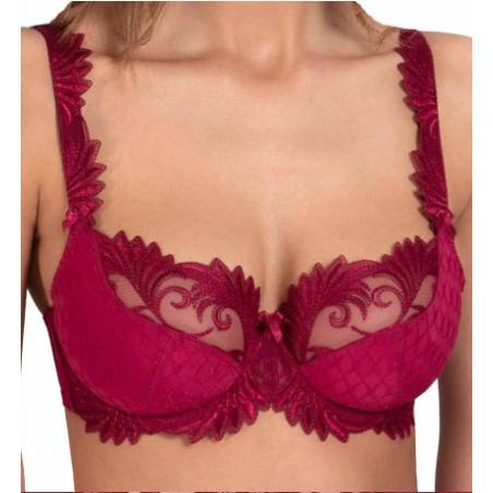 Soutien gorge Empreinte Thalia Sangria balconnet