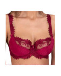 Soutien gorge Empreinte Thalia Sangria balconnet