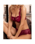 Soutien gorge Empreinte Thalia Sangria balconnet