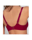 Soutien gorge Empreinte Thalia Sangria balconnet