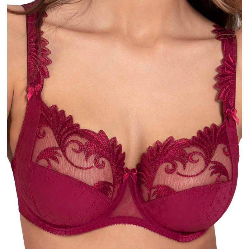 Soutien gorge Empreinte Thalia Sangria classique