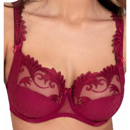 SOUTIEN-gorge-empreinte-thalia-classique-1756-sangria-face