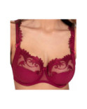 Soutien gorge Empreinte Thalia Sangria classique